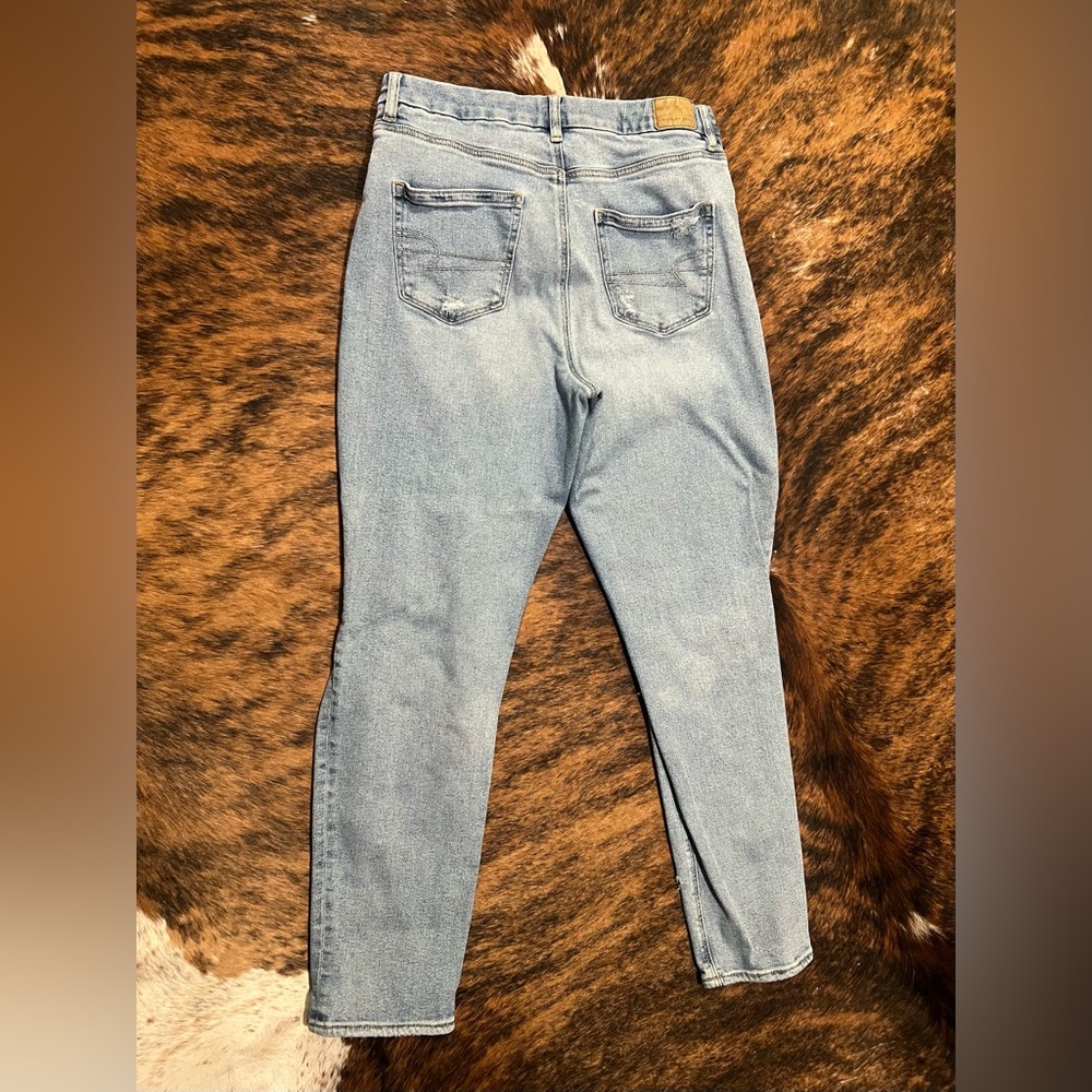 American Eagle, Curvy Mom Jean, size 10 XLONG - Picture 4 of 4